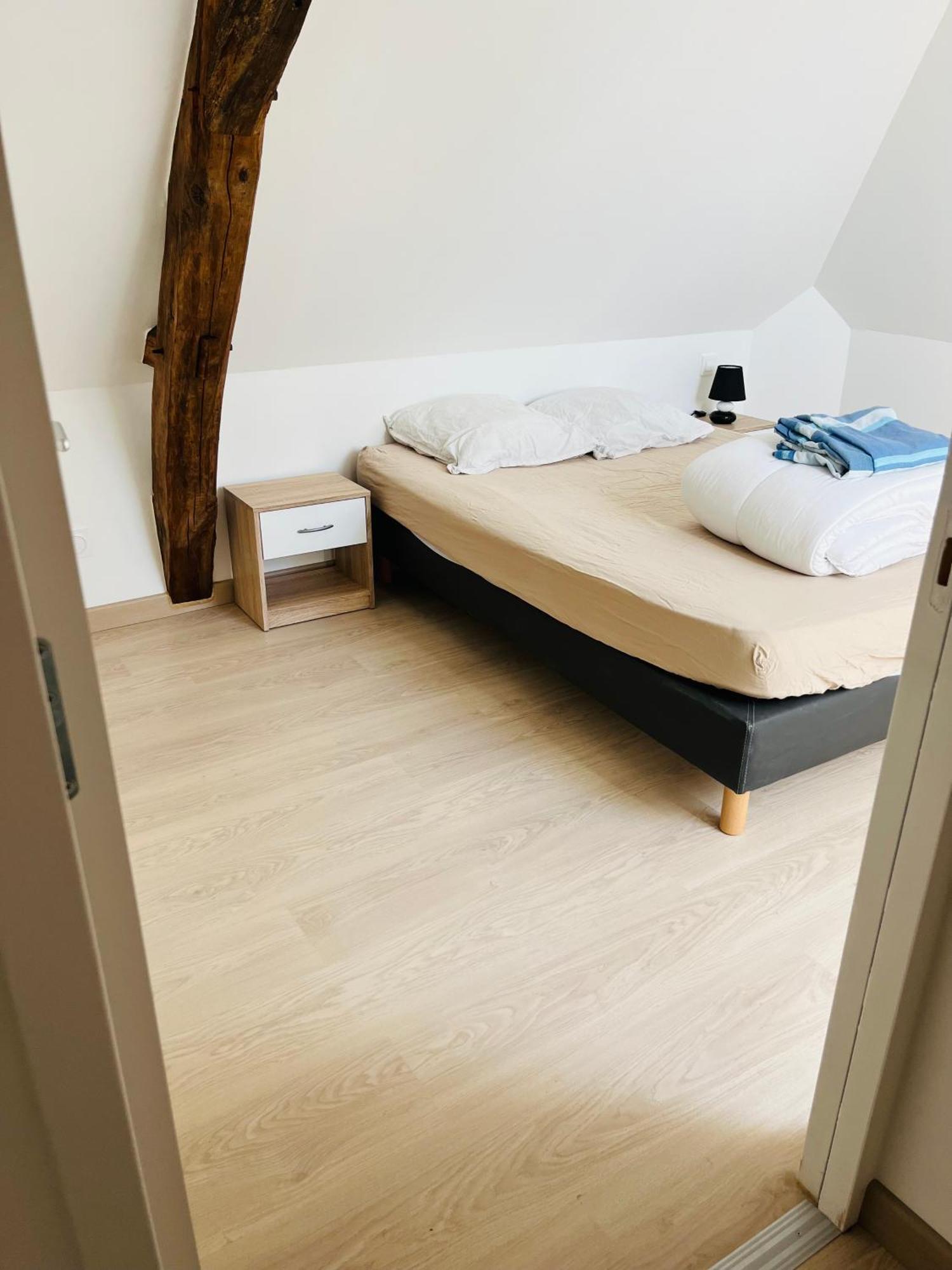 Logements 6 Pers A 15 Minutes D Angers Corné Exteriör bild